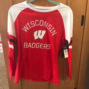 Wisconsin Badgers jersey shirt